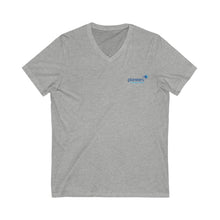 Load image into Gallery viewer, Pioneers Volunteer V-Neck Tee, Unisex Casual Shirt, Soft Everyday Wear (S-2XL)

