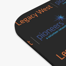 Load image into Gallery viewer, Legacy West Pioneers Mouse Pad - black
