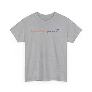 Legacy West Pioneers Horizontal Logo - T-Shirt - 12 colors (S-5XL)