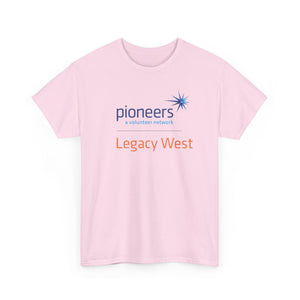 Legacy West Pioneers Logo - T-Shirt - 12 colors (S-5XL)