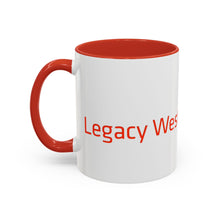 Load image into Gallery viewer, Legacy West Pioneers Accent Coffee Mug - 11oz &amp; 15oz (8 colors)
