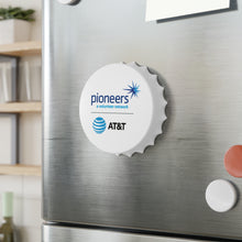 Load image into Gallery viewer, AT&amp;T Pioneers Bottle Opener - White
