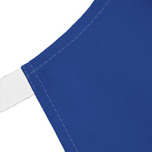 Load image into Gallery viewer, Blue Volunteer Apron with 3-Color Straps options - Perfect for Events &amp; Cooking
