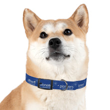 Load image into Gallery viewer, Pioneers Dog Collar - Blue
