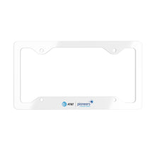 Load image into Gallery viewer, AT&amp;T Pioneers Metal License Plate Frame - Durable, Stylish Car Accessory

