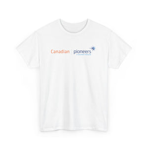 Canadian Pioneers Front & Back Logo - T-Shirt - 12 colors (S-5XL)