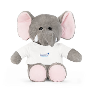 Plush Toy with T-Shirt - 4 styles available