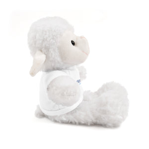 Stuffed Animal with T-Shirt - 3 shirt colors avilable