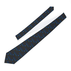 Black Pioneers Necktie - Vibrant Formal Accessory for Celebrations and Events