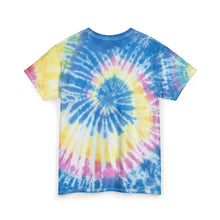 Load image into Gallery viewer, Legacy West Pioneers Unisex Tie Dye Cotton T-Shirt, (5 colors) M-2XL
