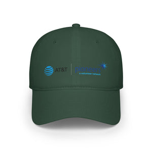 AT&T Pioneers Low Profile Baseball Cap - 5 colors