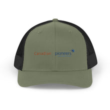 Load image into Gallery viewer, Canadian Pioneers Snapback Trucker Cap with 21 color options!
