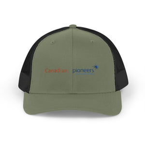Canadian Pioneers Snapback Trucker Cap with 21 color options!