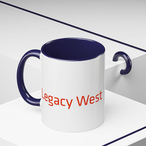 Legacy West Pioneers Accent Coffee Mug - 11oz & 15oz (8 colors)