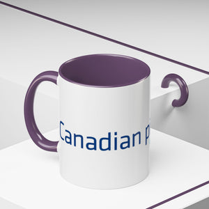 Canadian Pioneers Accent Coffee Mug - 11oz & 15oz (8 colors)