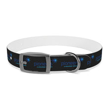 Load image into Gallery viewer, Pioneers Dog Collar - Black
