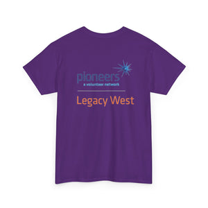 Legacy West Pioneers Front & Back Logo - T-Shirt - 12 colors (S-5XL)
