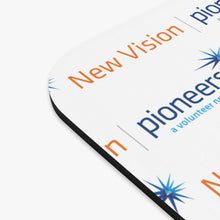 Load image into Gallery viewer, New Vision Pioneers Mouse Pad - white

