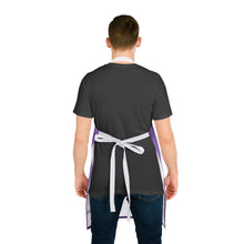 Load image into Gallery viewer, Light Purple Pioneers Volunteer Apron with 3-Color Straps options - Perfect for Events &amp; Cooking
