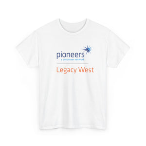 Legacy West Pioneers Logo - T-Shirt - 12 colors (S-5XL)