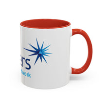 Load image into Gallery viewer, Pioneers Volunteer Network Accent Coffee Mug - 11oz &amp; 15oz (8 colors)
