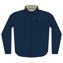 Load image into Gallery viewer, AT&amp;T Pioneers Embroidered Long Sleeve Shirt (10 colors)
