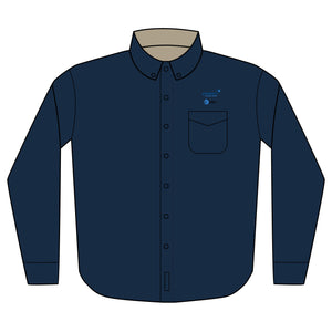 AT&T Pioneers Embroidered Long Sleeve Shirt (10 colors)