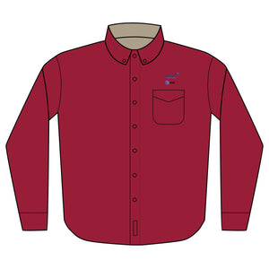 AT&T Pioneers Embroidered Long Sleeve Shirt (10 colors)