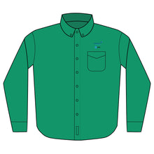 Load image into Gallery viewer, AT&amp;T Pioneers Embroidered Long Sleeve Shirt (10 colors)
