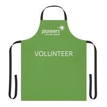 Load image into Gallery viewer, Green Pioneers Volunteer Apron with 2-Color Straps options - Perfect for Events &amp; Cooking
