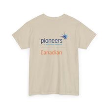 Load image into Gallery viewer, Canadian Pioneers Front &amp; Back Logo - T-Shirt - 12 colors (S-5XL)
