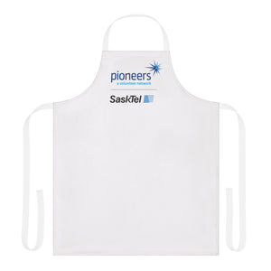 SaskTel Pioneers Apron with 4-Color Straps options - Perfect for Events & Cooking
