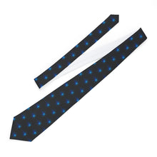 Load image into Gallery viewer, Black Pioneers Spark Necktie - Vibrant Formal Accessory for Celebrations and Events
