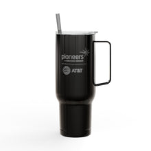 Load image into Gallery viewer, AT&amp;T Pioneers Insulated Tumbler - 40oz with Lid - white
