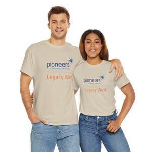 Legacy West Pioneers Logo - T-Shirt - 12 colors (S-5XL)