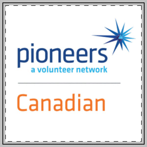 8" Magnets for Canadian Pioneers Network | Perfect for Volunteers & Fundraising Events