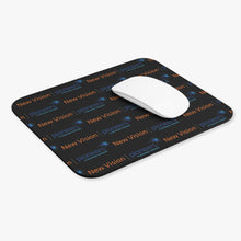Load image into Gallery viewer, New Vision Pioneers Mouse Pad - black
