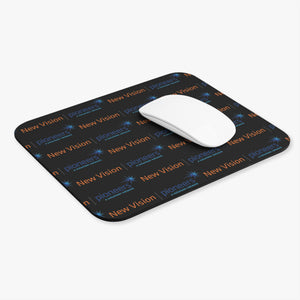 New Vision Pioneers Mouse Pad - black