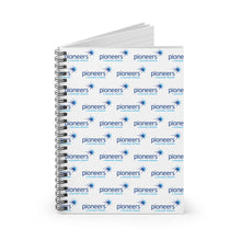 Load image into Gallery viewer, Pioneers Spiral Notebook 6&quot; x 8&quot;
