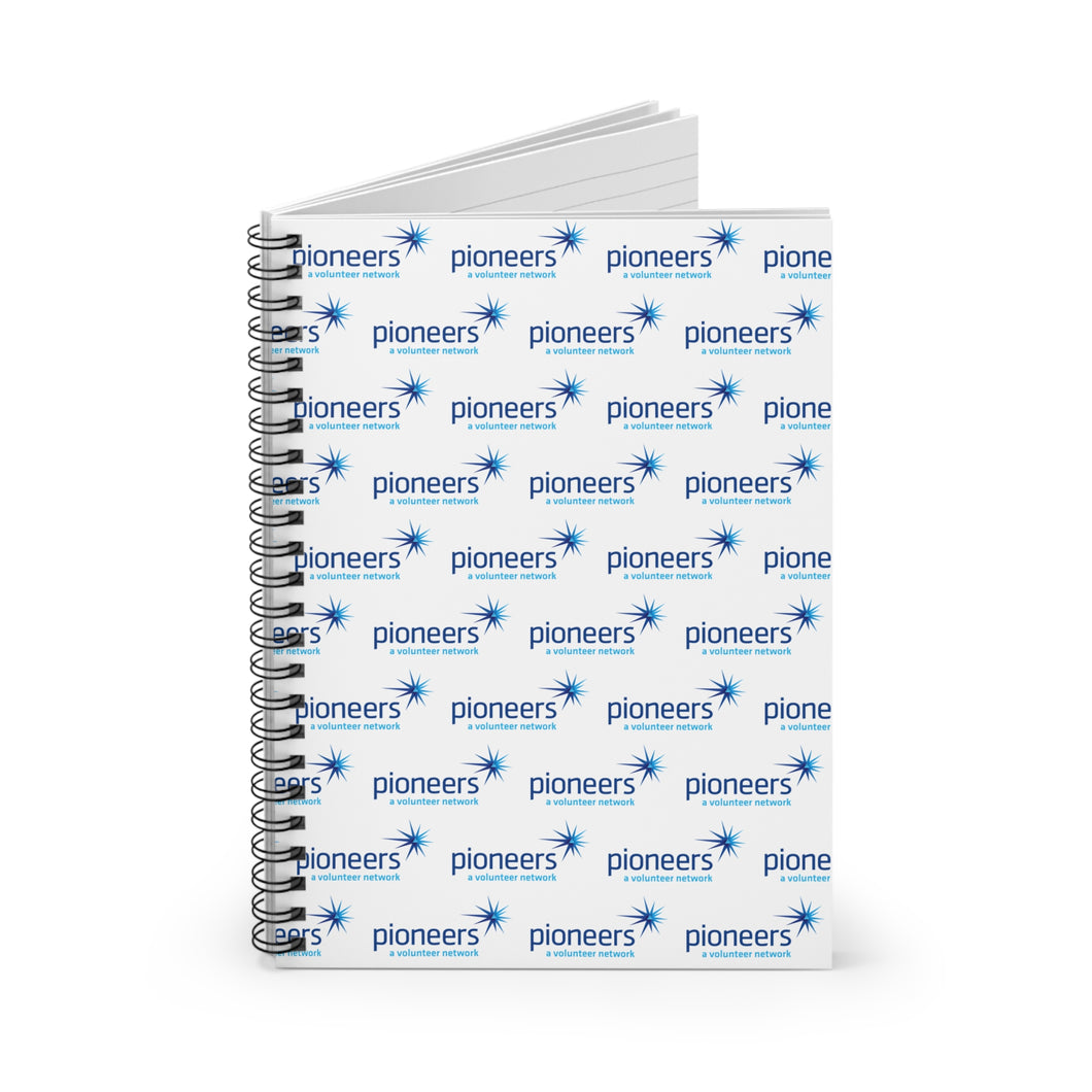Pioneers Spiral Notebook 6