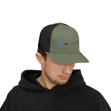Load image into Gallery viewer, AT&amp;T Pioneers Snapback Trucker Cap with 23 color options!

