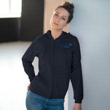 Load image into Gallery viewer, Pioneers Logo Unisex Hooded Zip Sweatshirt - 5 colors (XS-2XL)

