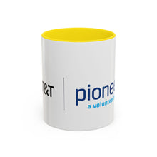 Load image into Gallery viewer, AT&amp;T Pioneers Accent Coffee Mug - 11oz &amp; 15oz (8 colors)
