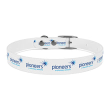 Load image into Gallery viewer, Pioneers Dog Collar - White
