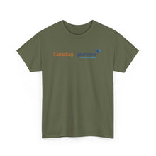 Load image into Gallery viewer, Canadian Pioneers Front &amp; Back Logo - T-Shirt - 12 colors (S-5XL)
