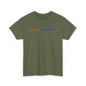 Canadian Pioneers Front & Back Logo - T-Shirt - 12 colors (S-5XL)
