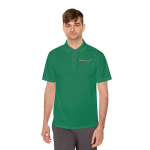 New Vision Pioneers Men's Sport Polo Shirt - Pioneers Activewear: 15 colors (S-3XL)
