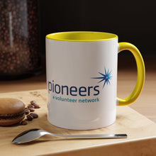 Load image into Gallery viewer, New Vision Pioneers Accent Coffee Mug - 11oz &amp; 15oz (8 colors)

