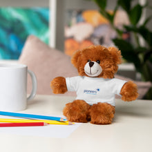 Load image into Gallery viewer, Stuffed Animal with T-Shirt - 3 shirt colors avilable
