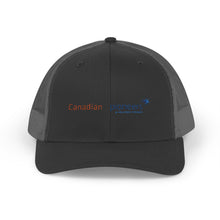 Load image into Gallery viewer, Canadian Pioneers Snapback Trucker Cap with 21 color options!
